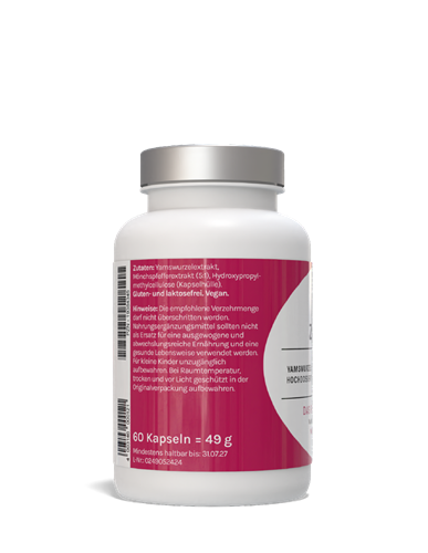 Bild von Astrid Twardy - Zyklus Plus - 60 Kapseln