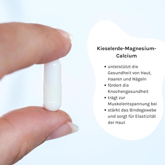 Bild von Astrid Twardy - Kieselerde -Magnesium Calcium - 60 Kapseln