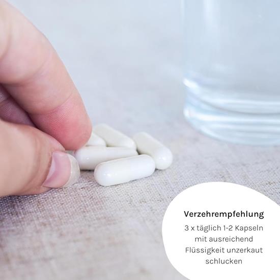 Bild von Astrid Twardy - Kieselerde -Magnesium Calcium - 2x 60 Kapseln