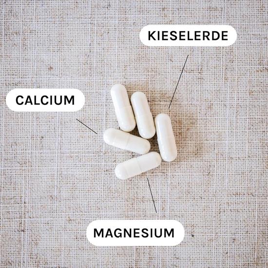 Bild von Astrid Twardy - Kieselerde -Magnesium Calcium - 2x 60 Kapseln