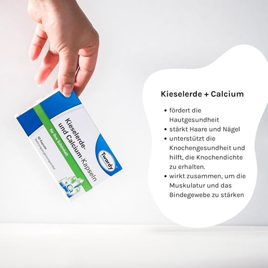 Bild von Astrid Twardy - Kieselerde und Calcium Kapseln - 2x60 Kapseln
