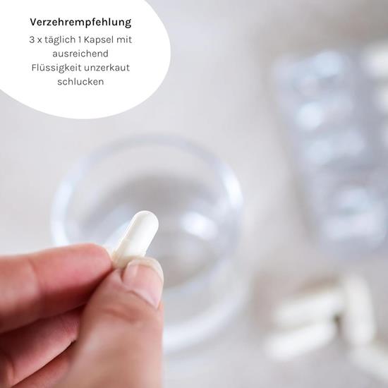 Bild von Astrid Twardy - Kieselerde und Calcium Kapseln - 2x60 Kapseln