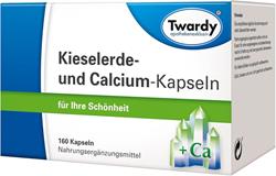 Picture of Astrid Twardy - Kieselerde und Calcium Kapseln - 160 Kapseln