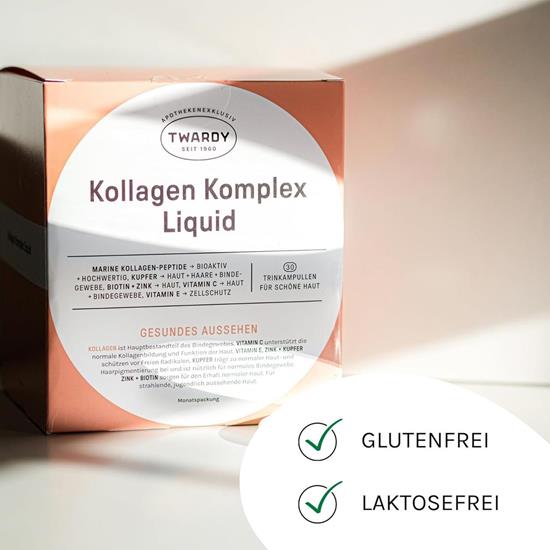 Bild von Astrid Twardy - Kollagen Komplex Liquid - 2x 30 Ampullen