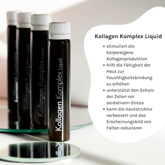 Bild von Astrid Twardy - Kollagen Komplex Liquid - 2x 30 Ampullen