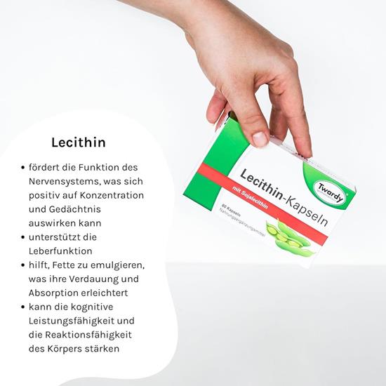 Bild von Astrid Twardy - Lecithin Kapseln - 60 Kapseln