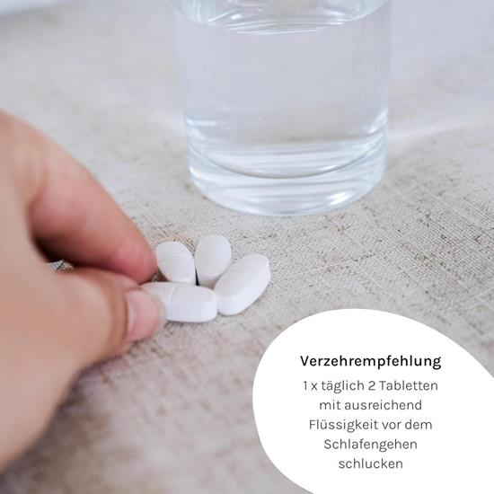 Bild von Astrid Twardy - Magnesium+Calcium - 2x 60 Tabletten