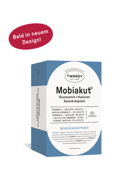 Bild von Astrid Twardy - Mobiakut® Glucosamin & Hyaluron Gelenk-Kapseln - 2x 90 Kapseln