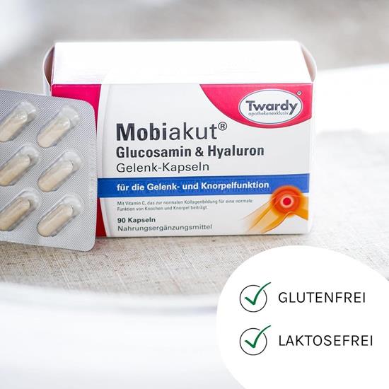 Bild von Astrid Twardy - Mobiakut® Glucosamin & Hyaluron Gelenk-Kapseln - 2x 90 Kapseln