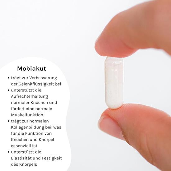 Bild von Astrid Twardy - Mobiakut® Glucosamin & Hyaluron Gelenk-Kapseln - 2x 90 Kapseln