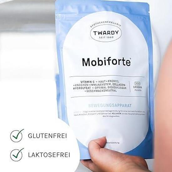Bild von Astrid Twardy - Mobiforte mit Hydrolysat und Vitamin C - 2x300 g