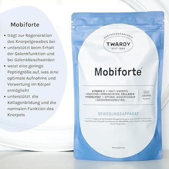 Bild von Astrid Twardy - Mobiforte mit Hydrolysat und Vitamin C - 2x300 g