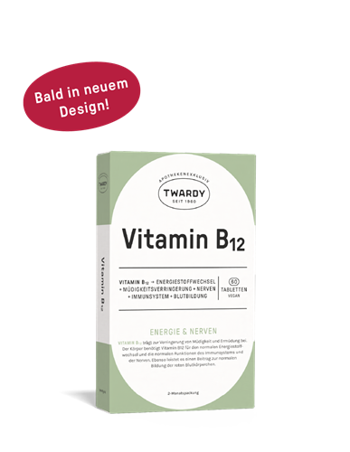 Bild von Astrid Twrady - Vitamin B12 - 60 Tabletten