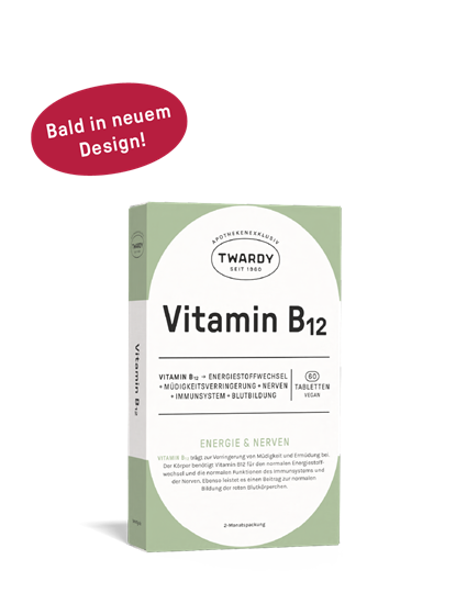 Bild von Astrid Twrady - Vitamin B12 - 60 Tabletten