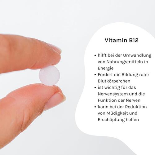 Bild von Astrid Twrady - Vitamin B12 - 2x 60 Tabletten