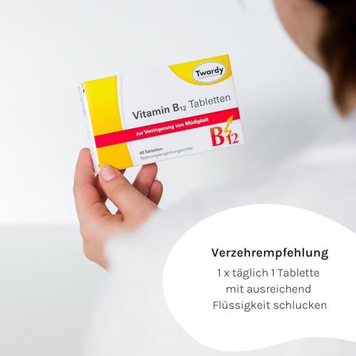 Bild von Astrid Twrady - Vitamin B12 - 2x 60 Tabletten