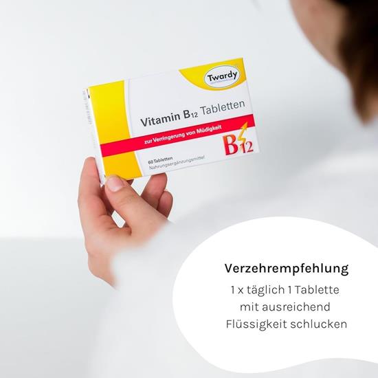Bild von Astrid Twrady - Vitamin B12 - 2x 60 Tabletten