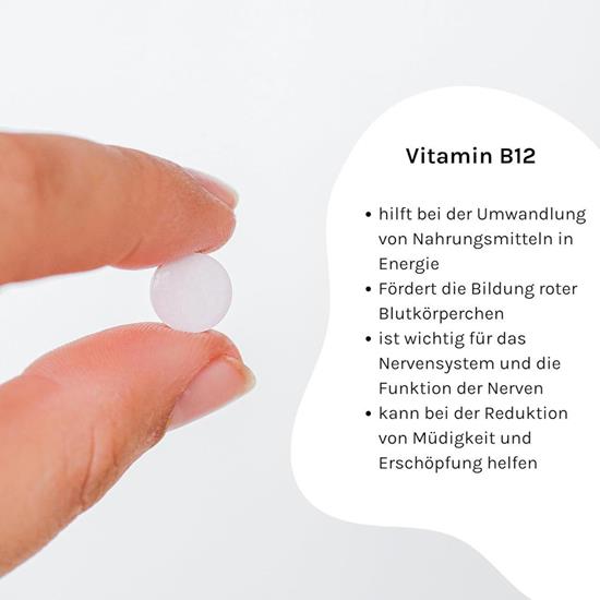 Bild von Astrid Twrady - Vitamin B12 - 2x120 Tabletten