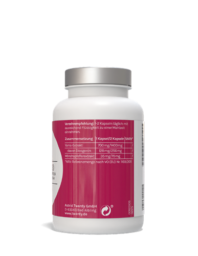 Bild von Astrid Twardy - Zyklus Plus - 2x60 Kapseln