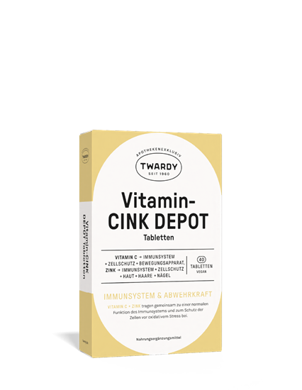Bild von Astrid Twardy - Vitamin CINK Depot Tabletten - 2x 40 Kapseln