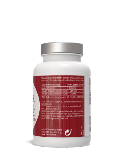 Bild von Astrid Twardy - Omega 3 Kapseln - 2x 60 Kapseln