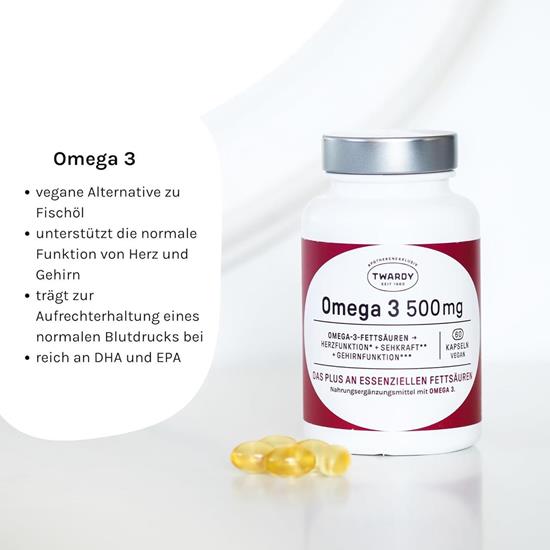Bild von Astrid Twardy - Omega 3 Kapseln - 2x 60 Kapseln