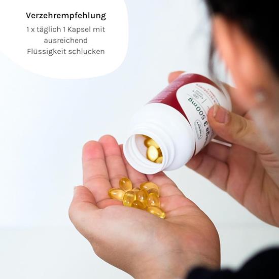Bild von Astrid Twardy - Omega 3 Kapseln - 2x 60 Kapseln