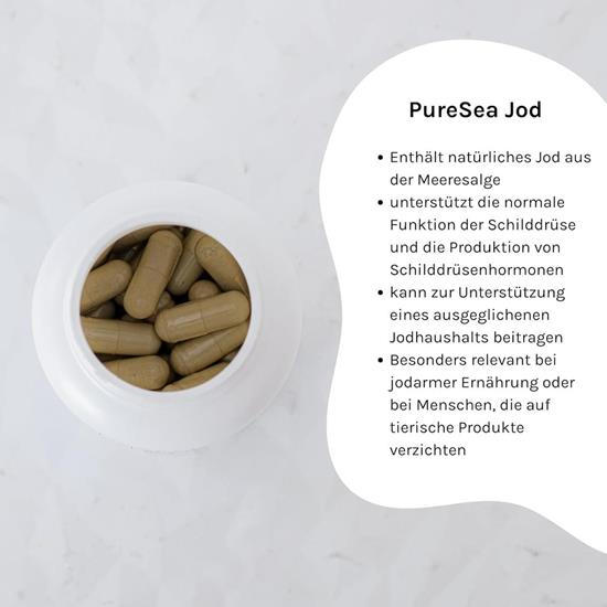 Bild von Astrid Twardy - Pure Sea Jod vegan Kapseln - 2x 90 Kapseln
