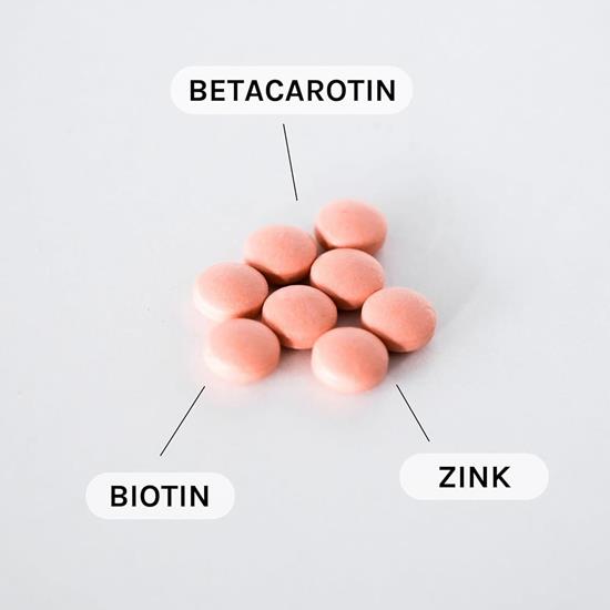 Bild von Astrid Twardy - Zink Hair-Power - 60 Tabletten