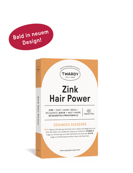 Bild von Astrid Twardy - Zink Hair-Power -2x  60 Tabletten