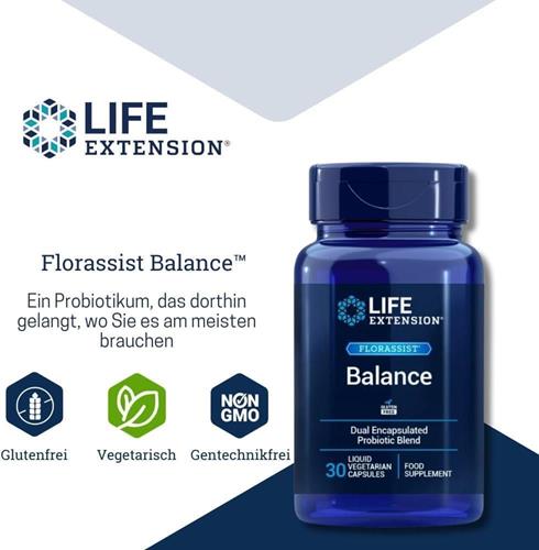 Bild von Life Extension - FLORASSIST Balance - 2x 30 Kapeln