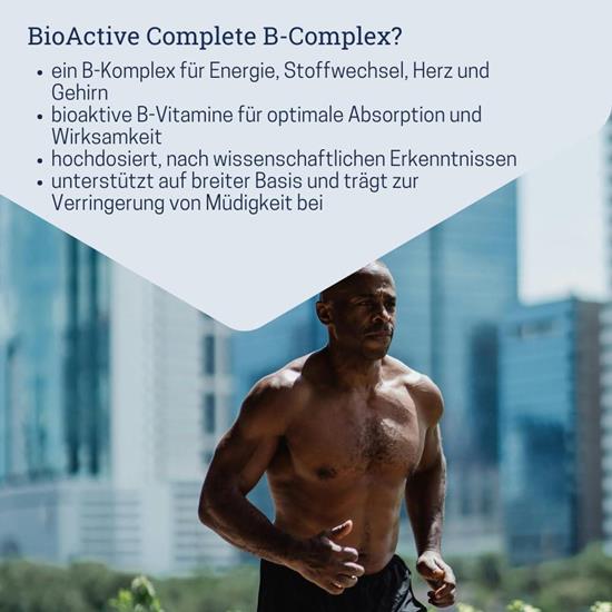 Bild von Life Extension - BioActive Complete B-Complex - 60 Kapseln