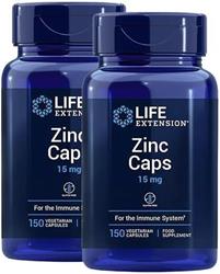 Bild von Life Extension - Zink 15 mg - 2x 150 Kapseln