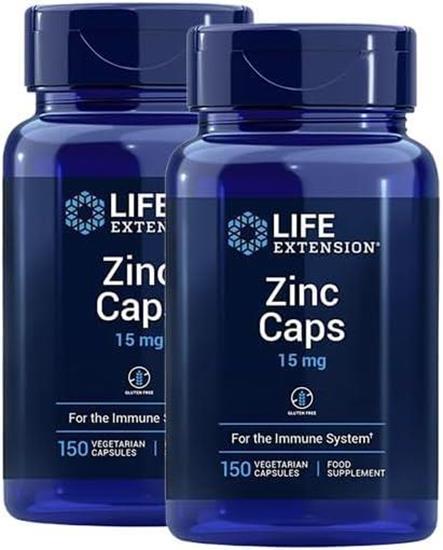 Bild von Life Extension - Zink 15 mg - 2x 150 Kapseln