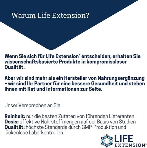 Bild von Life Extension - Low-Dose Vitamin K2 (MK-7) 45 mcg - 90 Softgels