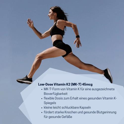 Bild von Life Extension - Low-Dose Vitamin K2 (MK-7) 45 mcg - 2x 90 Softgels
