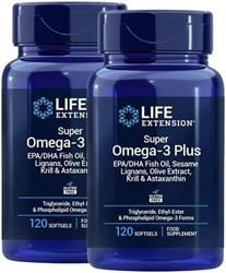 Bild von Life Extension - Super Omega-3 Plus - 2x 120 Kapseln