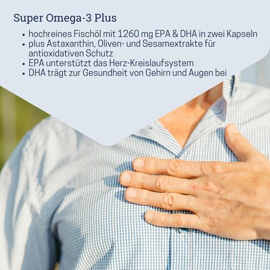 Bild von Life Extension - Super Omega-3 Plus - 120 Kapseln