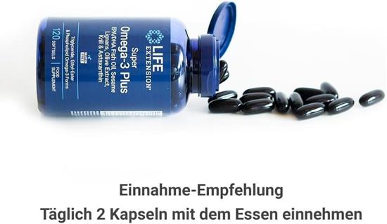 Bild von Life Extension - Super Omega-3 Plus - 120 Kapseln