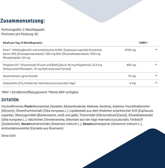Bild von Life Extension - Super Omega-3 Plus - 120 Kapseln