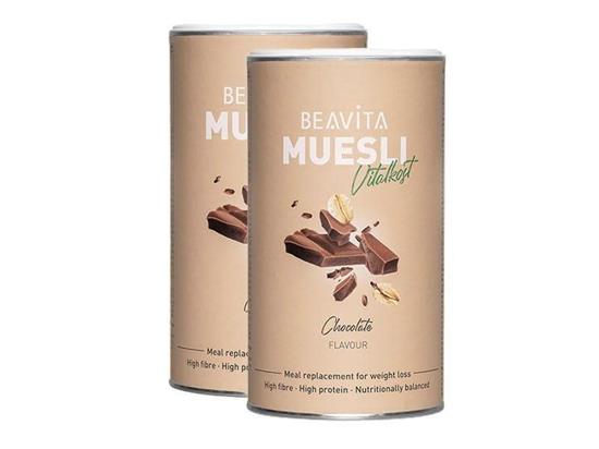 Bild von BEAVITA Vitalkost Diät- Müsli, Schoko, 2x 500g