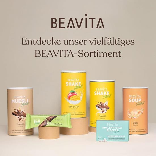 Bild von BEAVITA Vitalkost Diät- Müsli, Schoko, 2x 500g