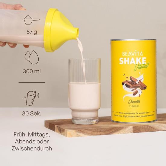 Bild von BEAVITA Vitalkost Diät- Shake Cookies- Cream, 3x 572g