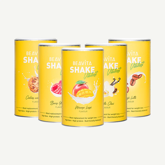 Bild von BEAVITA Vitalkost Diät- Shake Cookies- Cream, 3x 572g