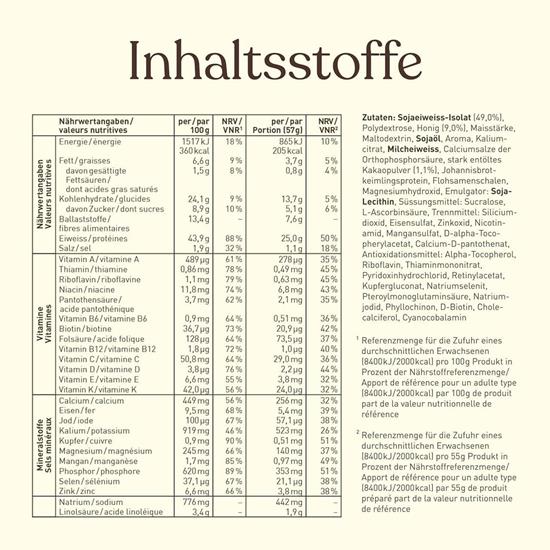 Bild von BEAVITA Vitalkost Diät- Shake Cookies- Cream, 572g