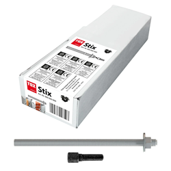Bild von TOX Gewindestange Stix verzinkt M12 x 160, 10 Stück - 070101191