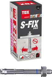 Picture of TOX 04010216 S-Fix Pro Ankerbolzen aus verzinktem Stahl, M10x105/25 mm, 25 Einheiten
