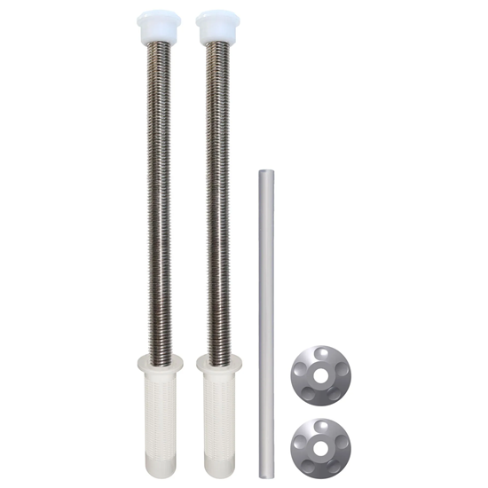 Bild von TOX 084600155 Thermo Proof Plus Sun Schwerlast-Abstandsbefestigung, Silber