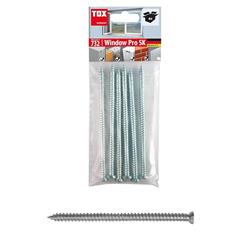 Picture of TOX 091601391 Window Pro SK Rahmenschraube aus einsatzgehärtetem Stahl, Abstandsmontage für Fenster und Türen, Senkkopf mit TX30-Antrieb, 7,5x132 mm