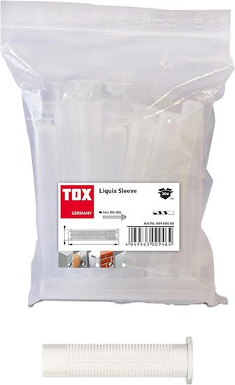 Bild von TOX Verbundmörtelzubehör Liquix Sleeve Siebhülsen 20 x 85 mm, Inhalt 20 Stück, 08460078